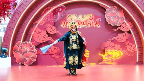 Sambut Imlek, Grand Indonesia hadirkan pertunjukan tari khas China. Foto: Grand Indonesia