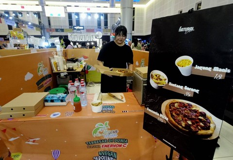 Vegan Festival Indonesia.