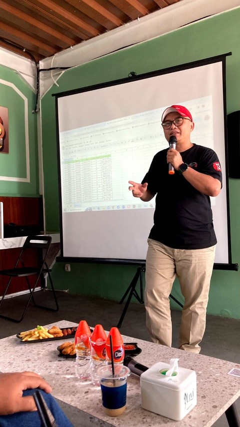 Permudah Analisis Data dan Tren Pasar, Club Kuliner TDA Depok Gelar Ngemil (2)