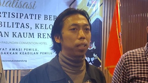 Kordiv Pencegahan, Parmas, dan Humas Bawaslu Kota Bandung, Bayu Muhammad. Foto: Rachmadi Rasyad/kumparan