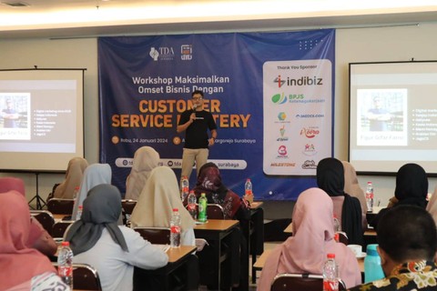 Tingkatkan Kemampuan Closing, TDA Surabaya Gelar Workshop 