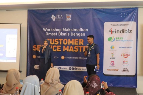 Tingkatkan Kemampuan Closing, TDA Surabaya Gelar Workshop (1)
