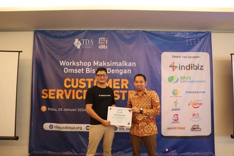 Tingkatkan Kemampuan Closing, TDA Surabaya Gelar Workshop (2)