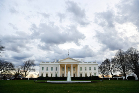 Gedung Putih di Washington, AS, 26 Januari 2024.  Foto: REUTERS/Julia Nikhinson