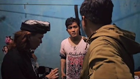 Tampang pelaku jambret pesepeda di Menteng. Foto: Dok. Istimewa