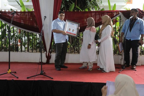 TKN Prabowo-Gibran terjunkan Relawan Ketuk Pintu. Foto: Dok. Istimewa