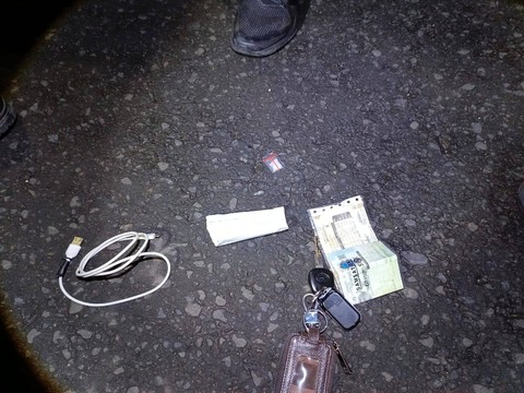 Barang bukti yang berhasil diamankan dari dua kurir narkoba yang terjaring razia polisi.| Foto : Dok. Polresta Bandar Lampung