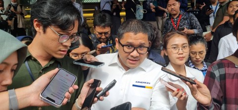 Kepala Badan Kebijakan Fiskal (BKF) Febrio Kacaribu di Kantor Koordinator Bidang Perekonomian, Senin (29/1/2024). Foto: Ave Airiza Gunanto/kumparan