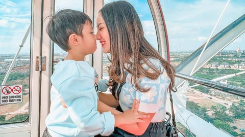 Artis Tamara Tyasmara. Foto: Instagram/@tamaratyasmara