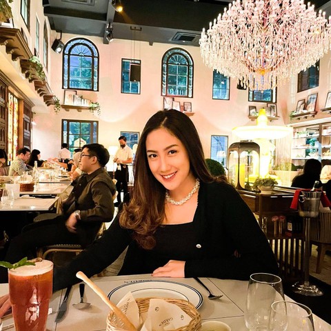 Artis Tamara Tyasmara. Foto: Instagram/@tamaratyasmara