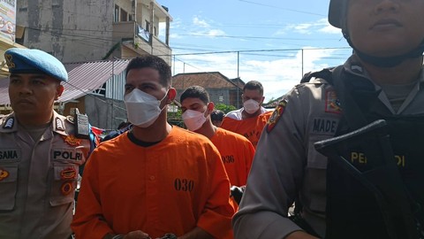 3 WN Meksiko ditangkap terkait penembak WN Turki di Bali. Foto: Denita BR Matondang/kumparan