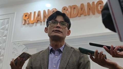 Anggota KPU RI, August Mella. Foto: Fadhil Pramudya/kumparan