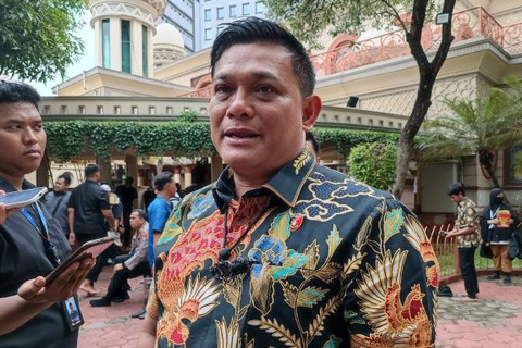 Dirreskrimsus Polda Metro Jaya, Kombes Pol Ade Safri Simanjuntak, saat dijumpai wartawan di Mapolda Metro Jaya, Jakarta Selatan, Jumat (2/2/2024). Foto: Fadhil Pramudya/kumparan