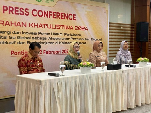 Saprahan Khatulistiwa siap masuk di Kalender Event Nusantara mulai 2024 ini. Foto: Yulia Ramadhiyanti/Hi!Pontianak