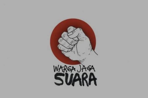 Aplikasi Warga Jaga Suara. Foto: Warga Jaga Suara