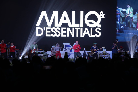 Kolaborasi Pelita Air dan Maliq & D'Essentials rilis musik in-flight baru.   Foto: Pelita Air