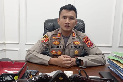 Kasatreskrim Polres Bogor AKP Teguh Kumara. Foto: kumparan