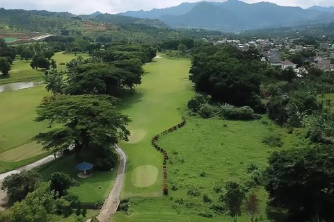 Palm Hills Golf Club Bogor. Foto: Instagram/@palmhillgolfclub