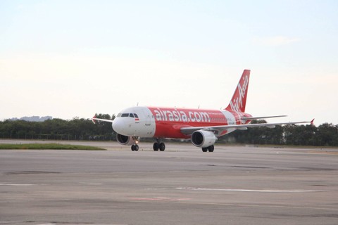 Pesawat AirAsia. Foto: Dok. Air Asia