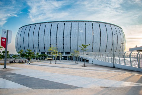 Jakarta International Stadium (JIS). Foto: Shutterstock