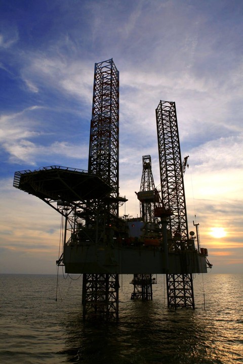 Ilustrasi pengeboran PT Pertamina Hulu Energi (PHE). Foto: PHE