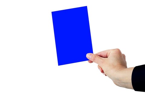 Ilustrasi kartu biru. Foto: Edler von Rabenstein/Shutterstock