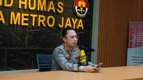 Kabid Humas Polda Metro Jaya Kombes Pol Ade Ary Syam Indradi. Foto: Aprilandika Pratama/kumparan