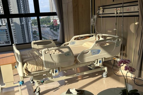 Ruangan di Damansara Specialist Hospital 2. Foto: Andrian Gilang Khrisnanda/kumparan