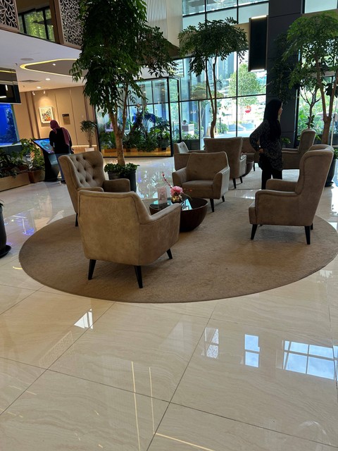 Ruangan di Damansara Specialist Hospital 2. Foto: Andrian Gilang Khrisnanda/kumparan