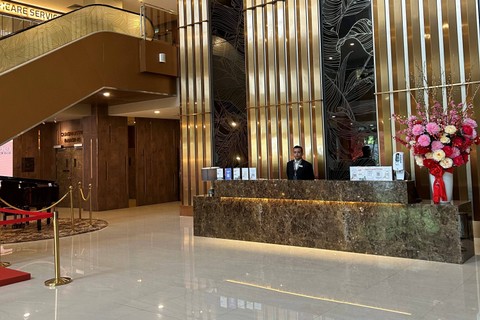 Ruangan di Damansara Specialist Hospital 2. Foto: Andrian Gilang Khrisnanda/kumparan