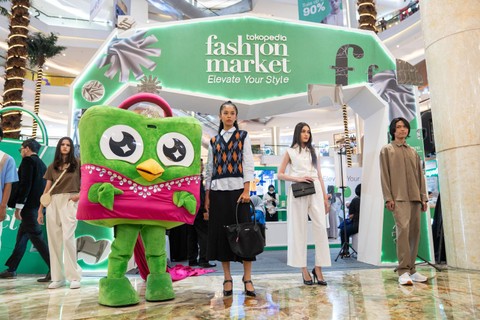 Tokopedia Fashion Market. Foto: Dok. Tokopedia