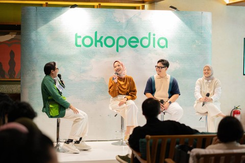 Tokopedia Fashion Market. Foto: Dok. Tokopedia