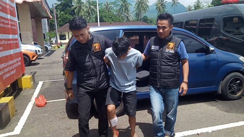 S alias Ate (19) siswa kelas 3 SMA pembunuh SF alias Sifa (27) di Pandeglang. dok Istimewa