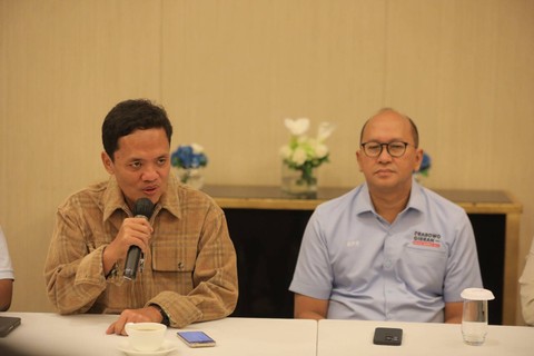 TKN Prabowo-Gibran di Hotel Fairmont, Jakarta, Sabtu (10/2/2024). Foto: Dok. Istimewa