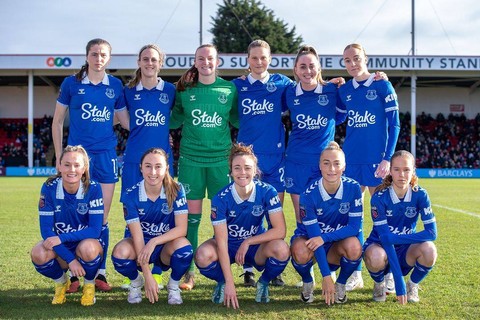 Everton Women. Foto: Instagram/@evertonwomen