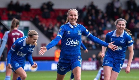 Everton Women. Foto: Instagram/@evertonwomen