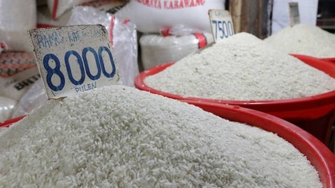 Dua tahun terakhir harga beras naik sampai 48 persen. Foto: Fanny Kusumawardhani/kumparan