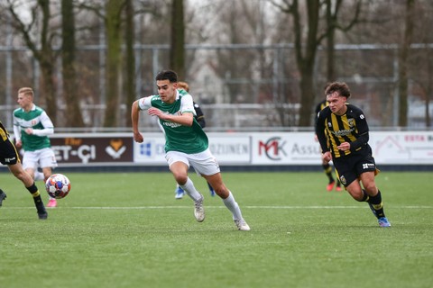 Pesepak bola asal Belanda keturunan Indonesia, Jens Raven. Foto: Dok. Pribadi