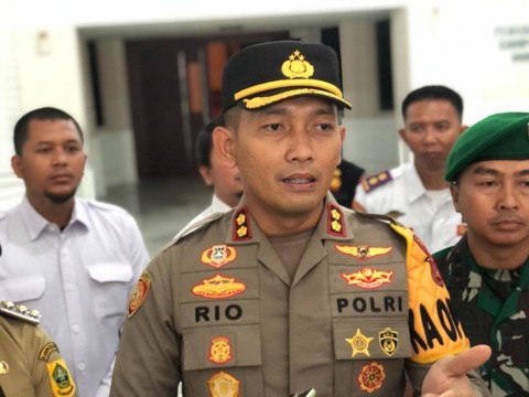 Kapolres Bogor AKBP Rio Wahyu Anggoro. Foto: Dok. kumparan