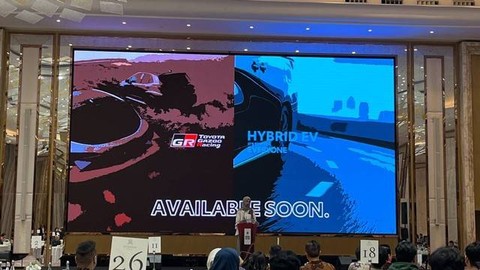 Calon mobil baru Toyota yang bakal tampil di IIMS 2024. Foto: dok. kumparan