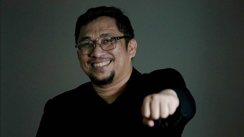 Pakar Hukum, Feri Amsari, yang terlibat dalam film dokumenter 'Dirty Vote'. Foto: Dok. Dokumentasi Dirty Vote untuk Pers