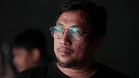 Pakar Hukum, Feri Amsari, yang terlibat dalam film dokumenter 'Dirty Vote'. Foto: Dok. Dokumentasi Dirty Vote untuk Pers