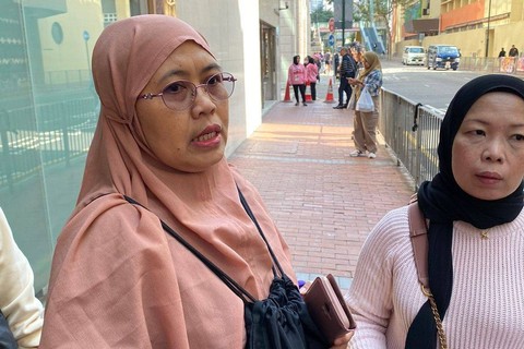 Sejumlah WNI di Hongkong gagal mencoblos, terkendal minimnya TPS hingga perubahan metode.  Foto: Migrant Care 