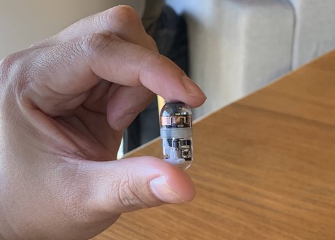 Robot kapsul PillBot yang dikembangkan oleh startup Endiatx asal California, AS. Foto: Aditya Panji/kumparan