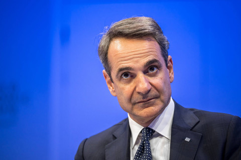 PM Yunani, Kyriakos Mitsotakis. Foto: Fabrice COFFRINI / AFP