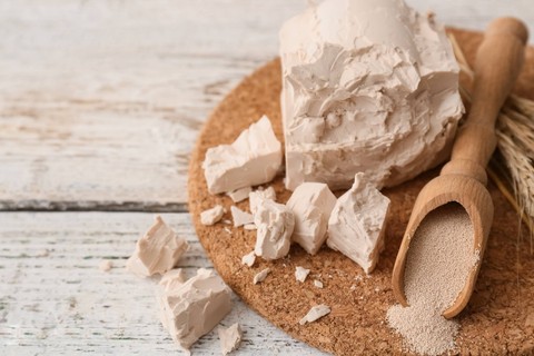 Ilustrasi ragi untuk adonan kue dan roti. Foto: Shutterstock