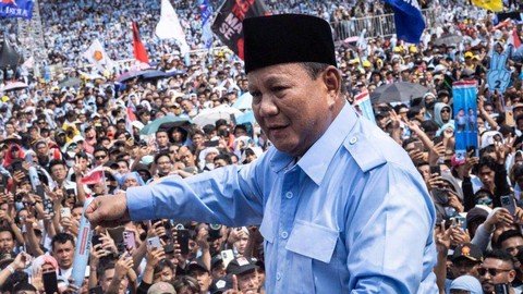 Mengapa Prabowo-gibran Unggul di 'Kandang Banteng'?