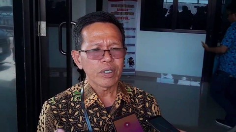 Sekretaris Komisi Pemilihan Umum (KPU) Kota Bandar Lampung Amrozie W. | Foto: Sinta Yuliana/Lampung Geh
