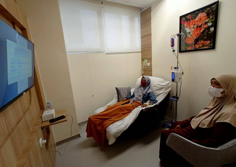 Business Chemotheraphy Room AHCC. Foto-foto: Masruroh/Basra