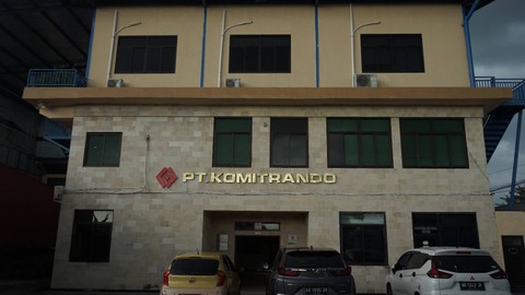 Pabrik PT Komitrando Emporio di Bantul, salah satu perusahaan penerima fasilitas Kawasan Berikat dari Bea Cukai Yogyakarta. Foto: Widi RH Pradana/Pandangan Jogja